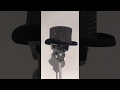 K4k couture black diamonds coachmans tophat