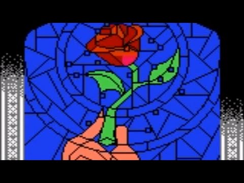 Disney's Beauty and the Beast (NES) Playthrough - NintendoComplete