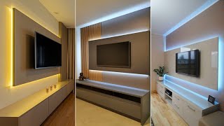 150 Amazing Living Room TV Cabinet Design 2024 TV Unit Design Home Interior Wall Decorating Ideas