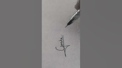 Ganesh name signature and next you ✍️💞 #signature #shorts