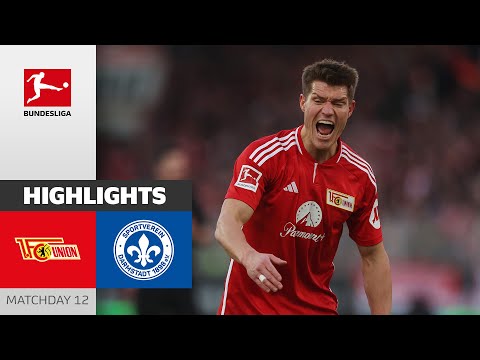 Union Berlin Darmstadt 98 Goals And Highlights