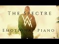 Alan Walker - The Spectre | Emotional Piano