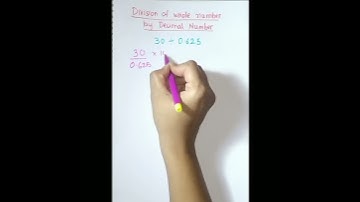 How to Divide Whole number by Decimal Number|#$horts By Learn-It Academy 🙏👍😊