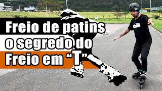 Como frear de patins? O verdadeiro segredo do freio em T | Felipe Zambardino