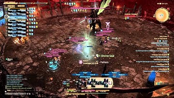 FFXIV Heavensward - Ravana (Thok Ast Thok) Epic Battle WHM POV
