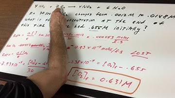 Intro to Kinetics - Rate and Time Calculation - ORGOMAN - DAT Destroyer - Dr. Romano | DAT Destroyer