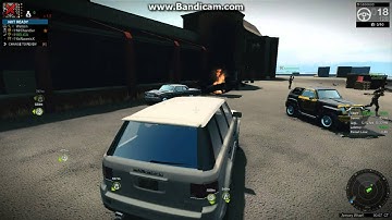 APB Reloaded - Car Spawn Glitch causes car explosion
