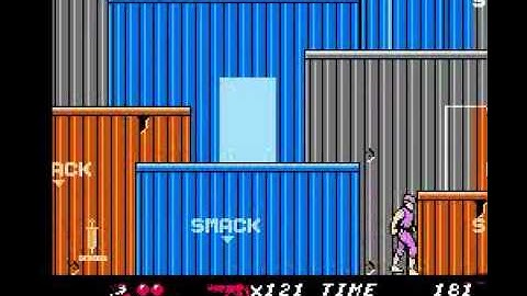 Code Name: Viper (NES) - Stage 2