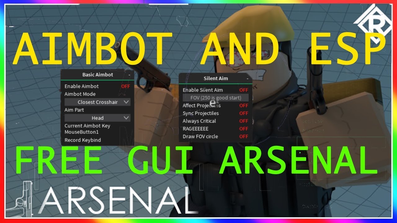 New Roblox Aimbot Infinite Ammo Gun Mods Hack Exploit In - new roblox aimbot hackexploit arsenal