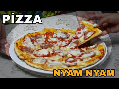 Video: Pizza: Dadlı Və Sürətli