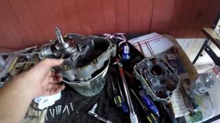 Honda Ct110 Rebuild Part 21 - Re Inserting The Engine Internals - Shane Mouton