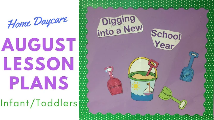 Infant/Toddler Room Lesson Plans