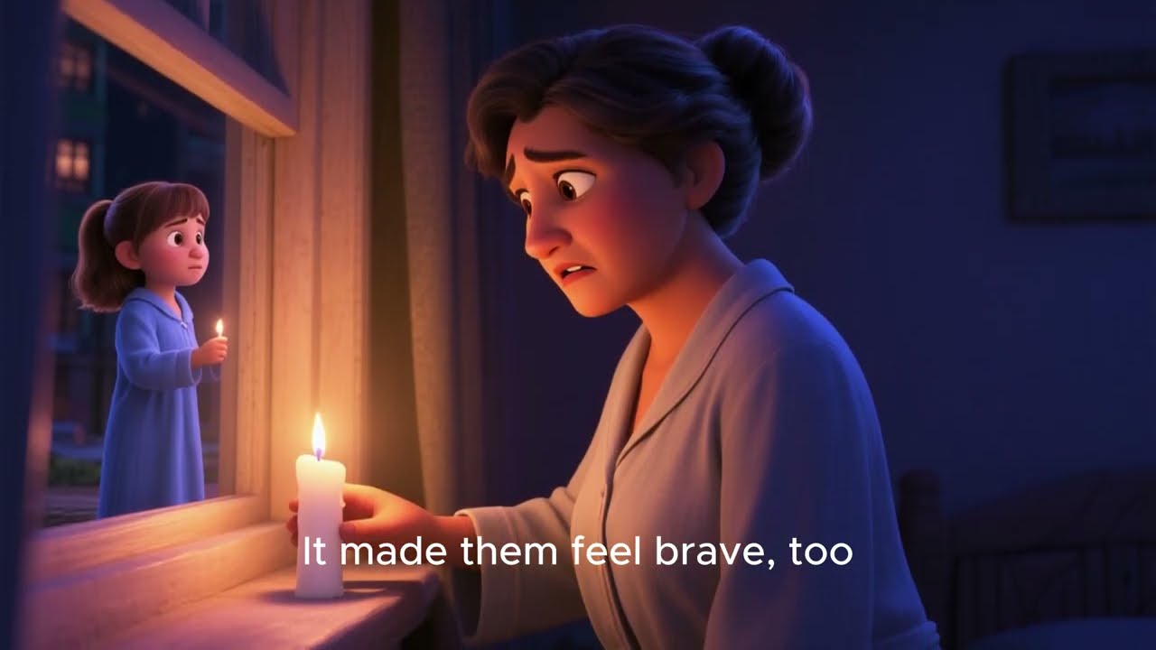 🕯️✨ A Light That Never Goes Out | Gentle Bedtime Story for Kids 🌙