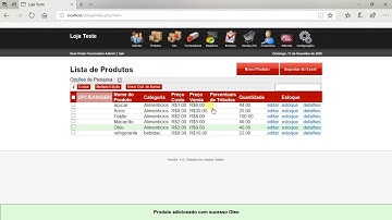 Controle De Estoque Vendas E Caixa Pdv Script Php
