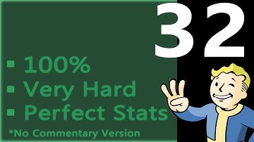 [No Commentary] Fallout 3 Walkthrough - Part 32 (100%, Very Hard, Perfect Character)