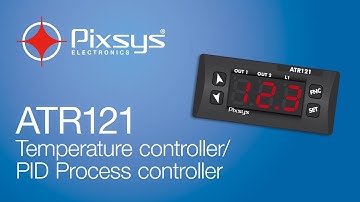 ATR121 Temperature controller/ PID Process Controller 32x74 mm