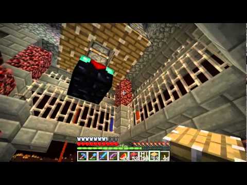 Etho MindCrack SMP - Episode 20: Fancy Enchanting Room