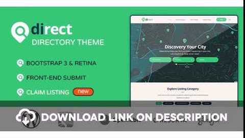 Pro Direct - Directory & Listing Wordpress Theme Free Download