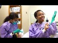 Detailed day in the life of a Dental Hygienist : Dental cleanings + 12 hr shift