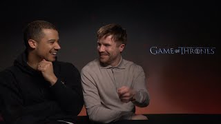 Jacob Anderson Y Joe Dempsie Sobre Sus Personajes En Juego De Tronos