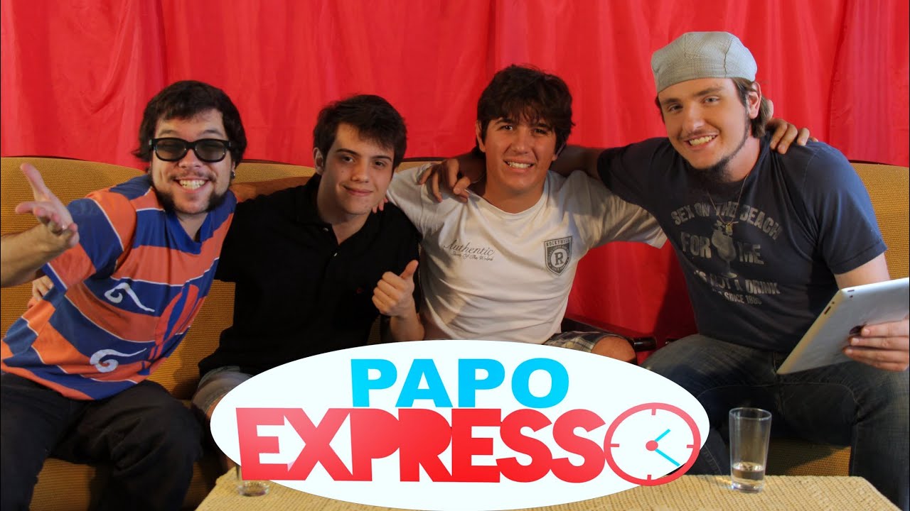 Papo Expresso! Piloto 1 - Facebook.com/TissiMayerProducoes