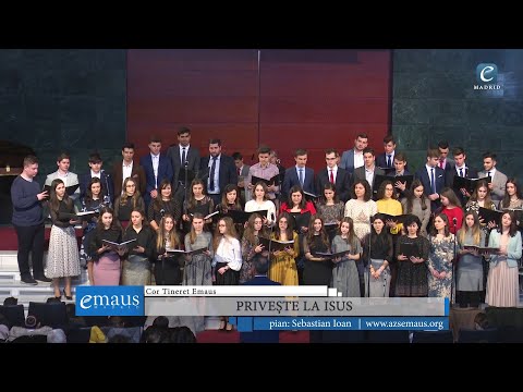 Cor Tineret emausMADRID - Privește la Isus | 18 ianuarie 2020