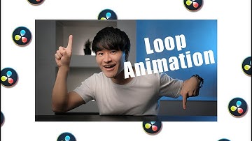 ループ系バックグラウンドアニメーションの作り方！【DaVinci Resolve】