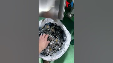 Stainless steel hinge assembly line | Cabinet fittings | Manufacturer #shorts