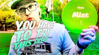 Clash Discs Mint Approach Disc *Steady Plastic*:  Daddy Delp Disc Review