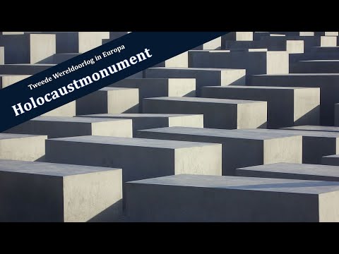 Video: Berlijns Holocaustmonument voor de vermoorde Joden van Europa
