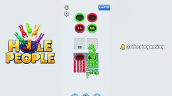 Hole People Level 251 Solution Walkthrough
