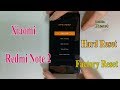 How to Hard reset Xiaomi Redmi Note 2-Mobile Reset.