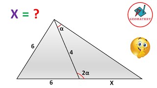 Silent Geometry Finding the Missing Length  in Triangle