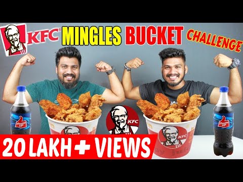 kfc menu bucket prices in rupees