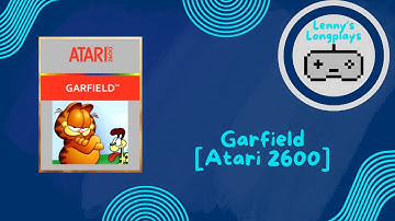 Garfield (Atari 2600 Unreleased Prototype) Gameplay
