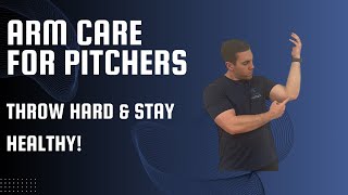 Crafting Effective Arm Care Programs for Pitchers | Expert Tips & Strategies! #mobility #baseball