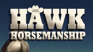 Dette Er Hawk Horsemanship K Trailer