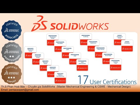 Video: Làm cách nào để chuẩn bị cho chứng chỉ solidworks?