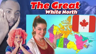 African Couple Reacts to All 13 Provinces &amp; Territories of Canada 🇨🇦