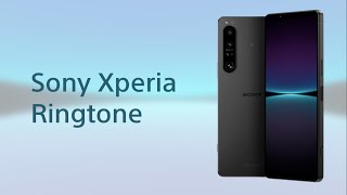Sony Xperia Ringtone Evolution Resimi