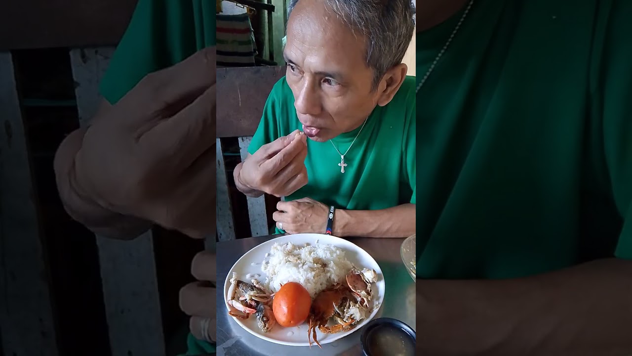 ANG SARAP NG ULAM NAMIN NGAYONG TANGHALIAN GUYS ALIMASAD 👍😜♥️