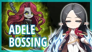 Adele Weekly Bossing - 5/5 | Maplestory 2022 | GMS Reboot