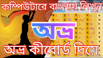 How To Install Avro Bangla Keyboard In Your Laptop Or PC For Windows 10 pro in 2021 around 2 minutes