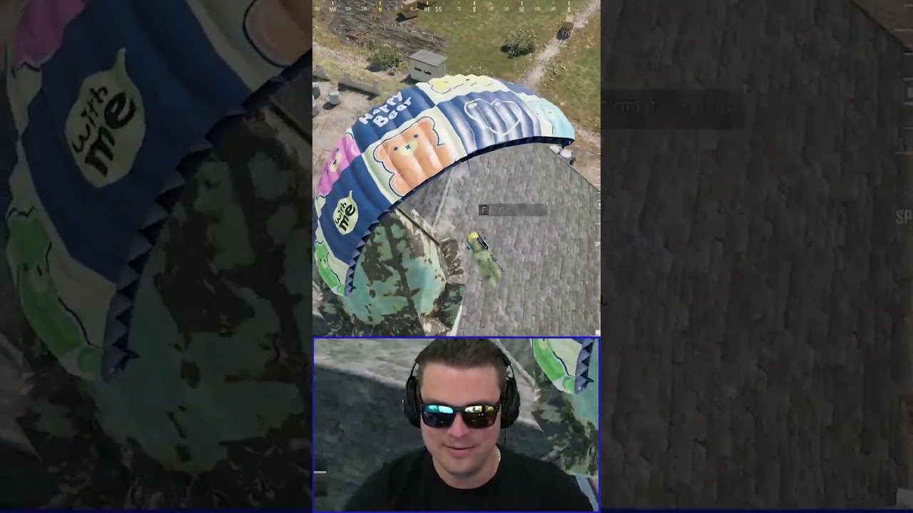 PERFECT CRATE LANDING