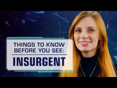 Things to Know Before Watching Insurgent (2015) - Movies With Meg HD