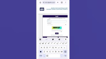 BHEL Supervisor Trainee Admit Card Out | How to download admit card Of BHEL ST 2025 #BHELexam2025