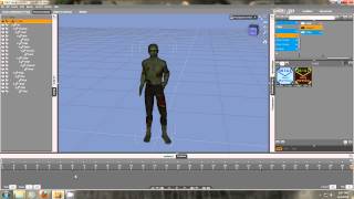 SecondLife Animation Efficiency