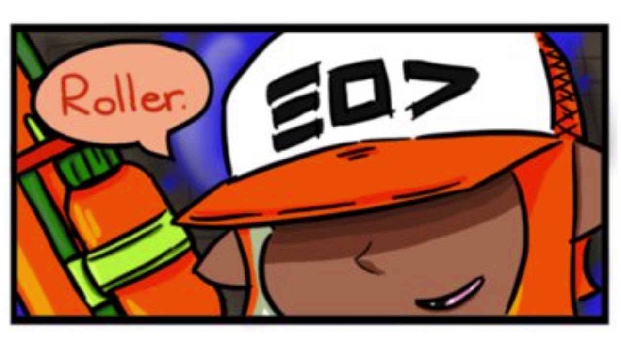 Roller Jokes ~ Comic Dub {Splatoon}