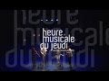 Heure musicale du jeudi  quatuor ellipsos  sax  gospel