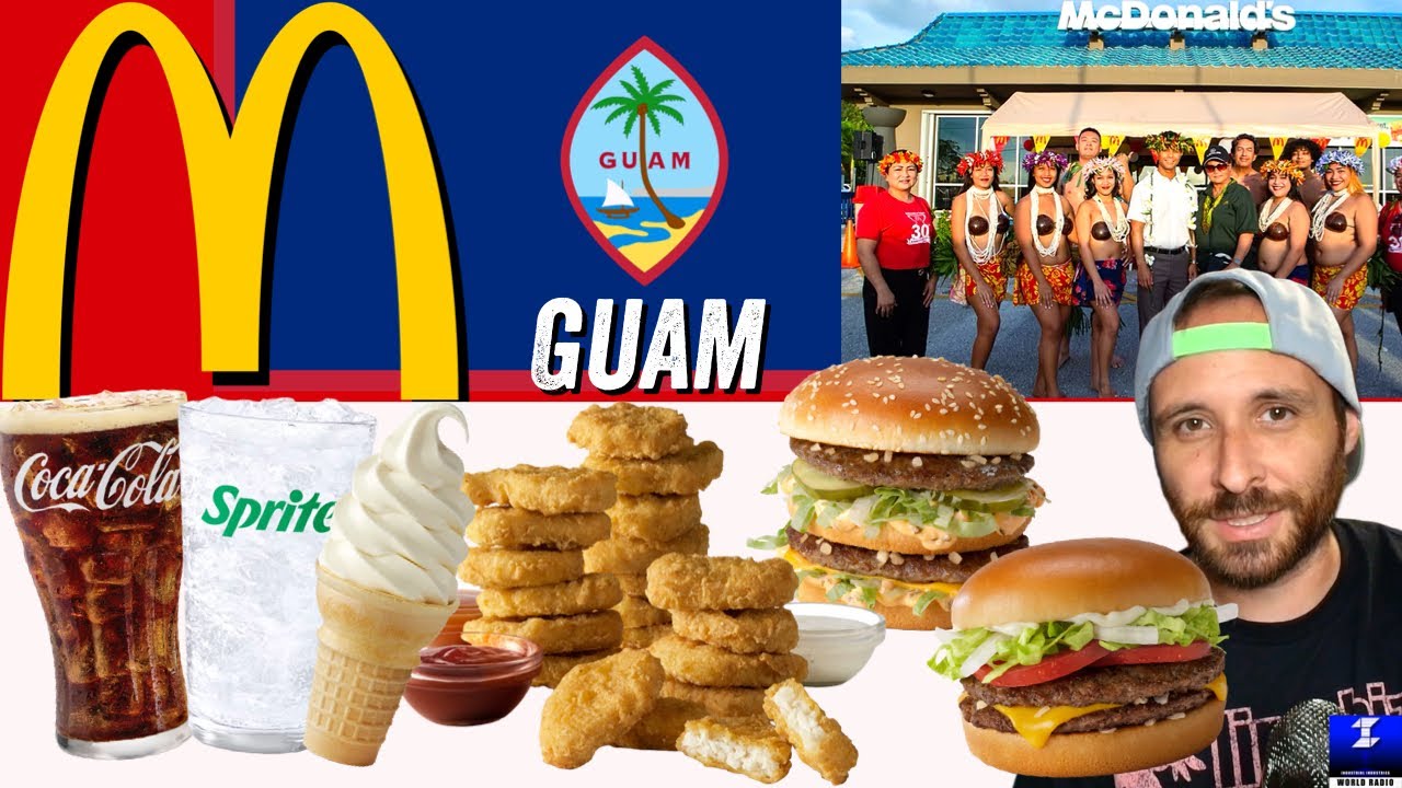 Меню McDonalds Guam | В чем разница?